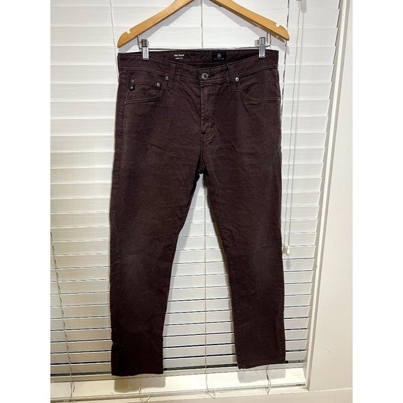 Adriano Goldschmied The Tellis Modern‎ Slim Mens Pants - Size 32x29 - Picture 1 of 6